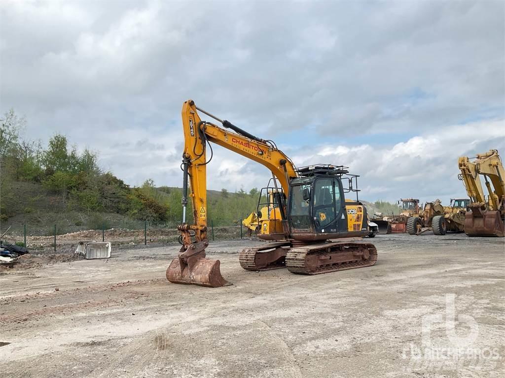 JCB JS145LC Εκσκαφείς με ερπύστριες