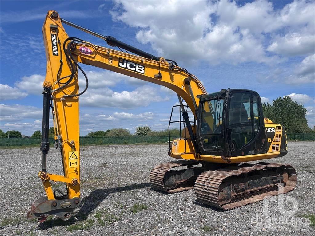 JCB JS145LC Εκσκαφείς με ερπύστριες