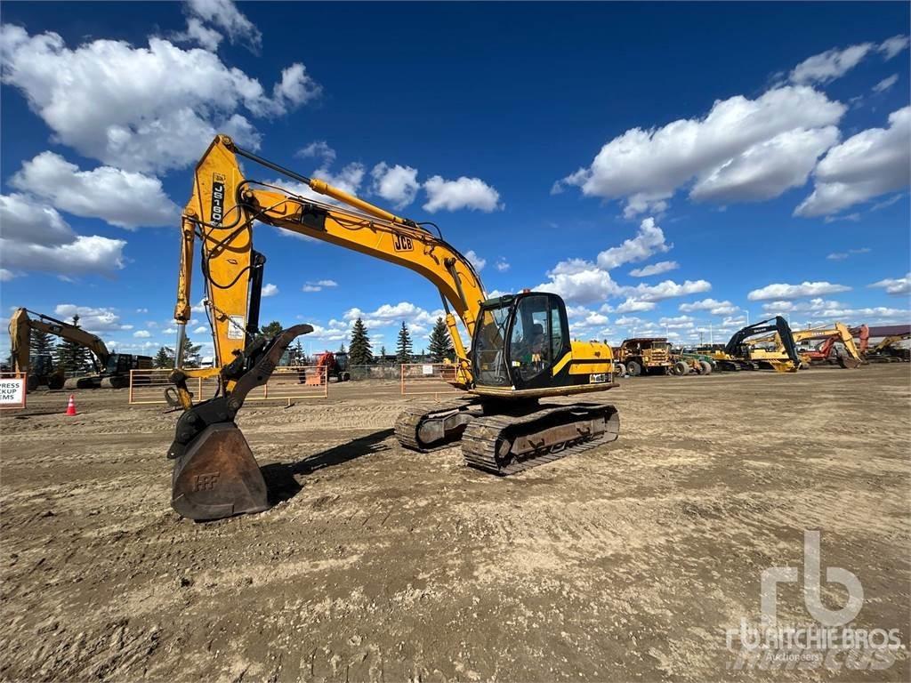 JCB JS160 Εκσκαφείς με ερπύστριες
