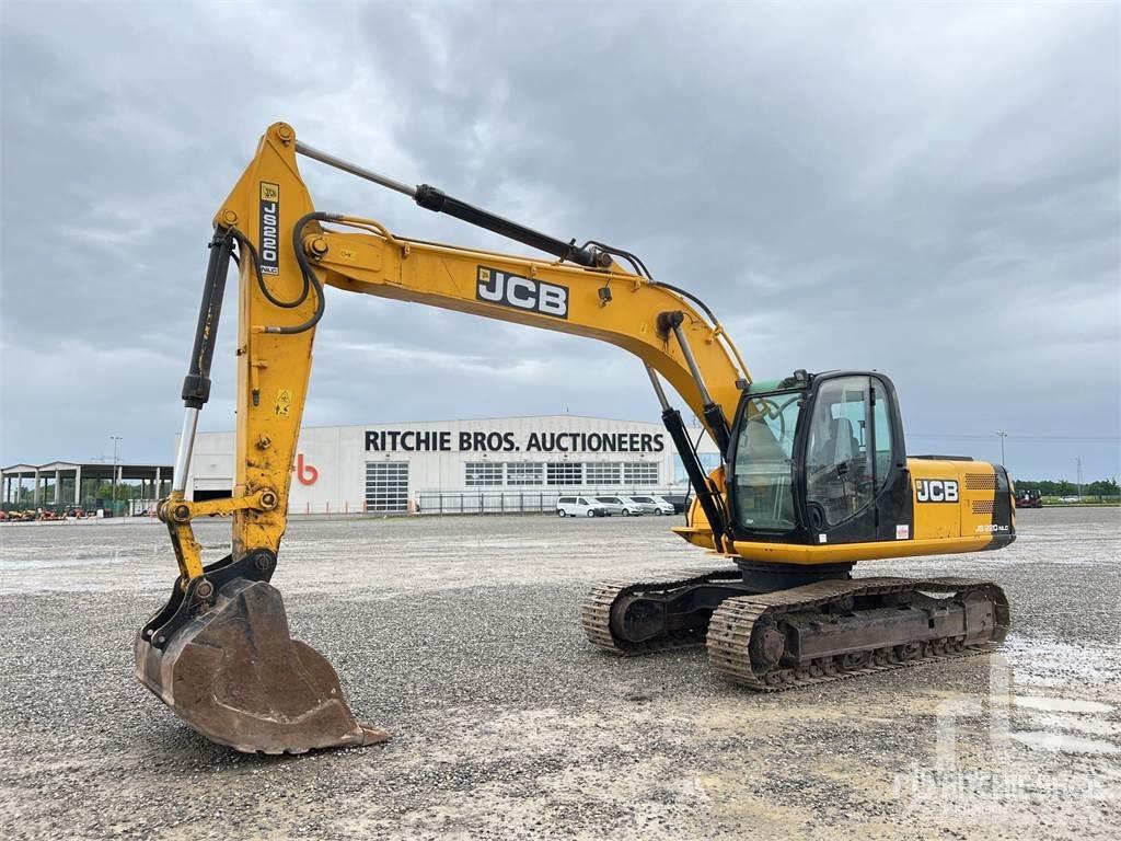 JCB JS220 Εκσκαφείς με ερπύστριες