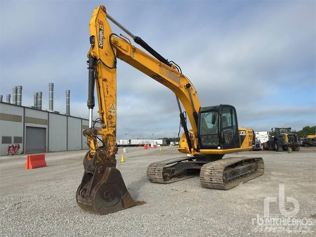 JCB JS220LC Εκσκαφείς με ερπύστριες