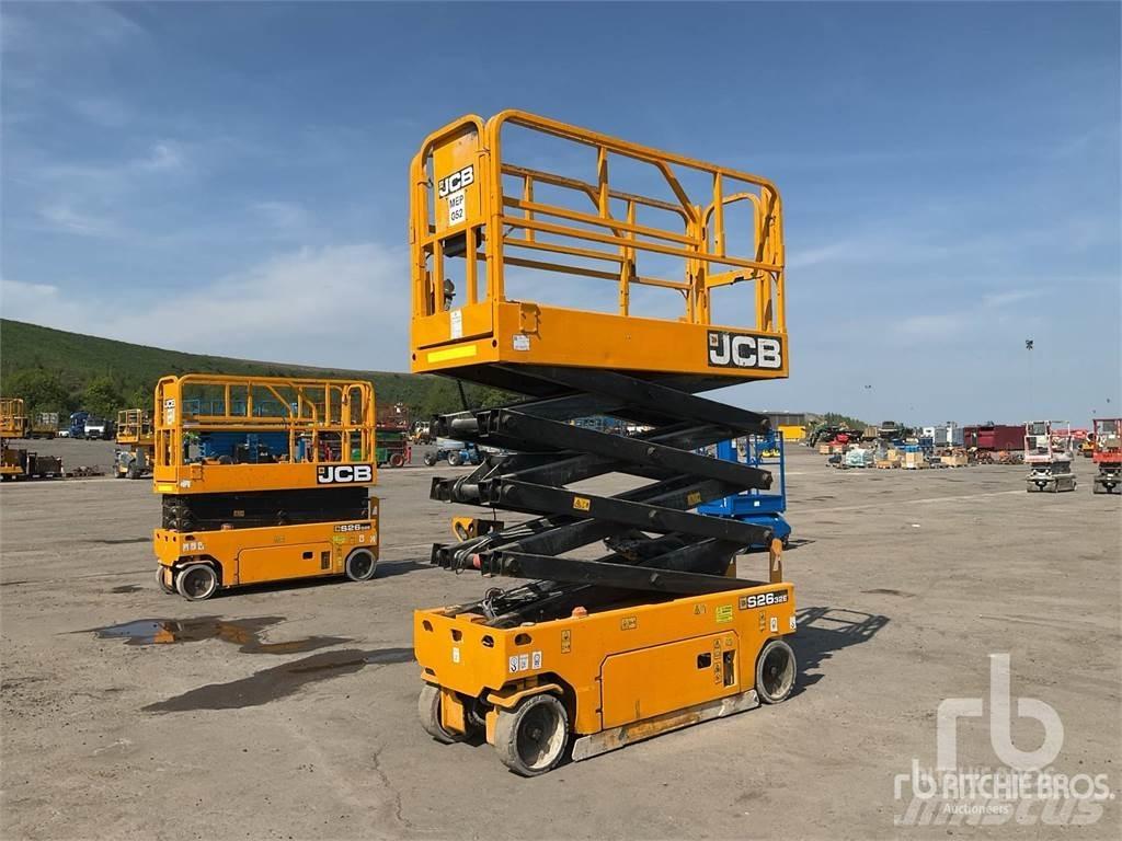 JCB S2632E Ανυψωτήρες ψαλιδωτής άρθρωσης