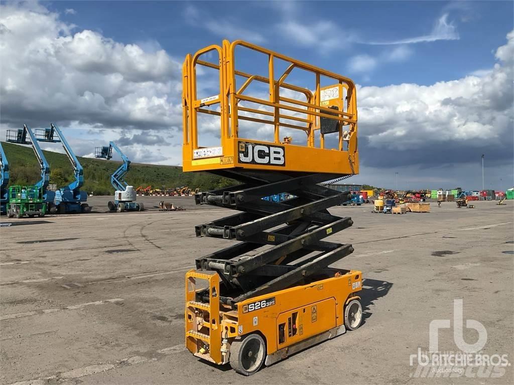 JCB S2632E Ανυψωτήρες ψαλιδωτής άρθρωσης