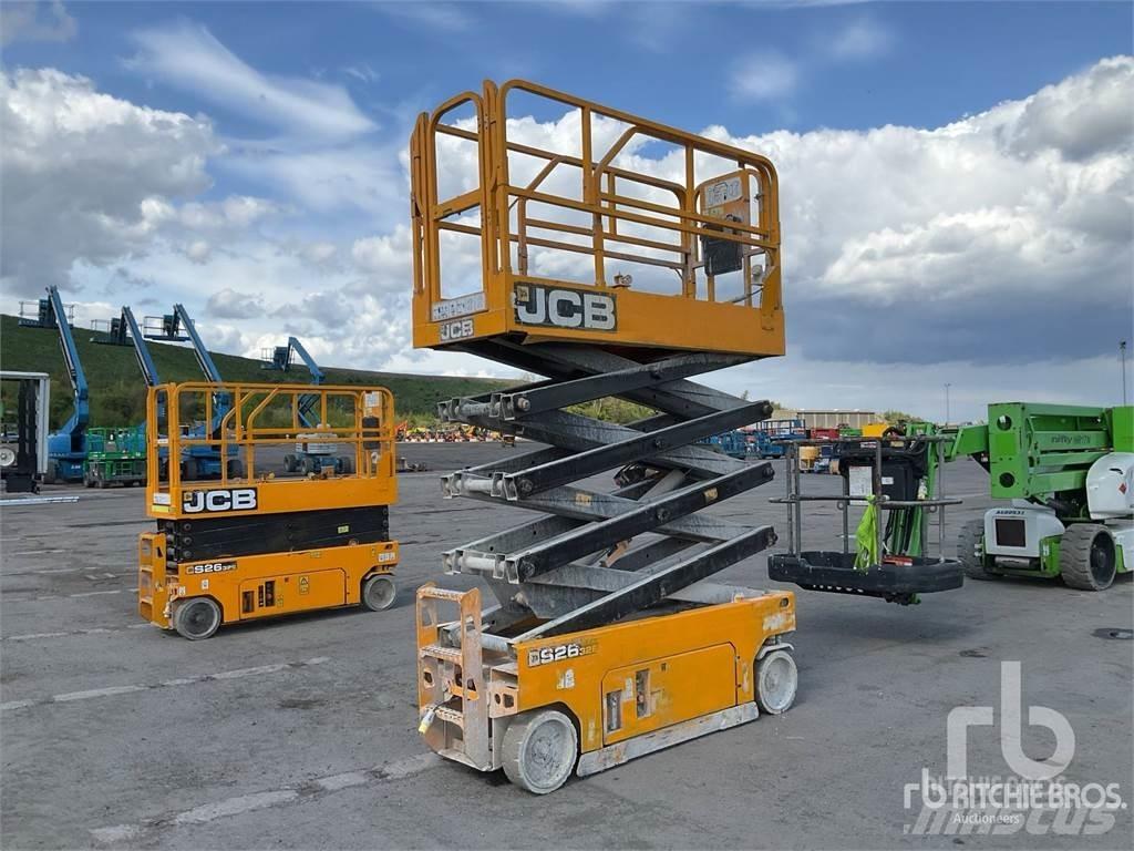 JCB S2632E Ανυψωτήρες ψαλιδωτής άρθρωσης