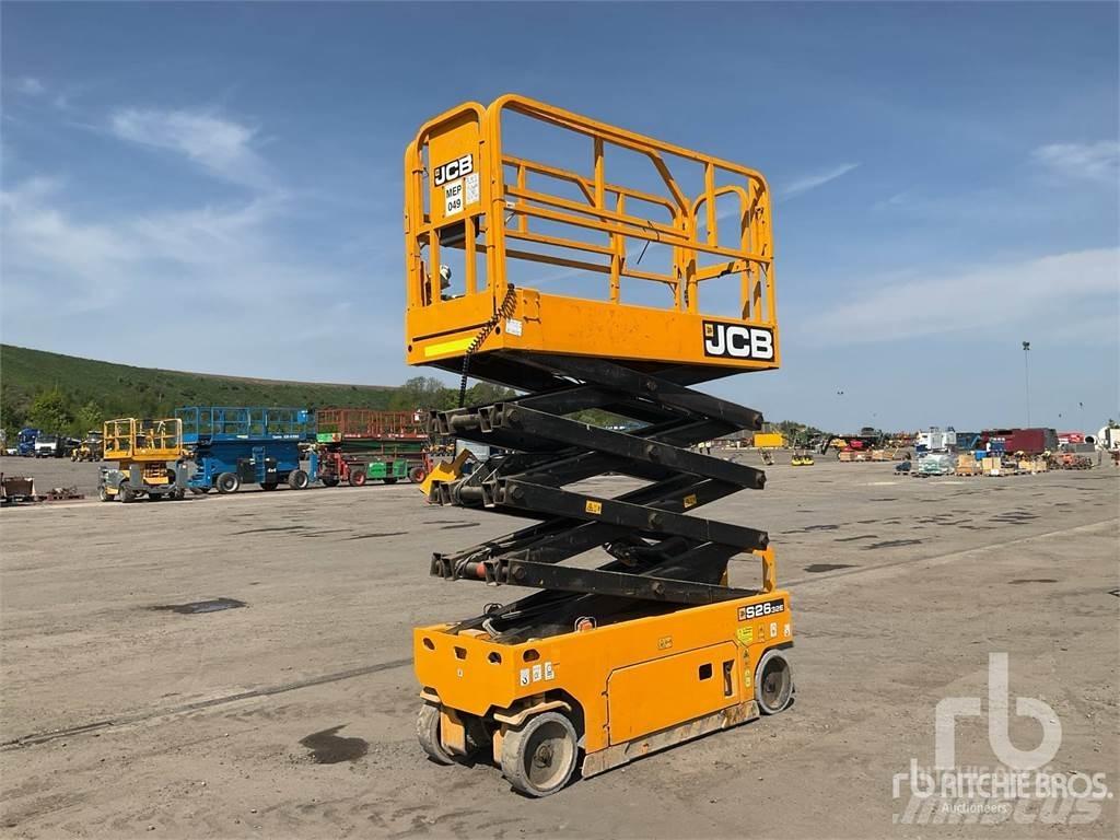 JCB S2632E Ανυψωτήρες ψαλιδωτής άρθρωσης