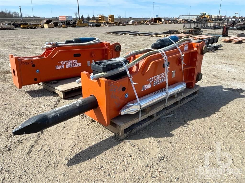 JISAN JSB2200B Σφυριά / Σπαστήρες