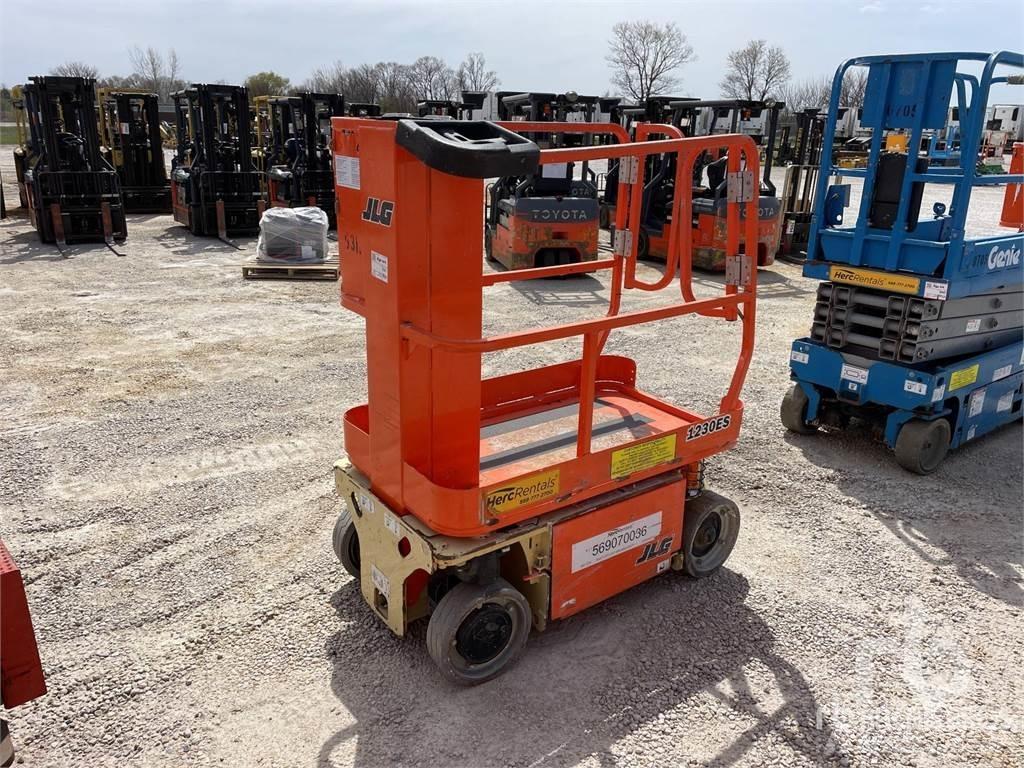 JLG 1230ES Ανυψωτήρες με αρθρωτό βραχίονα