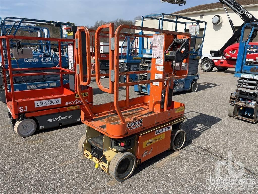 JLG 1230ES Ανυψωτήρες με αρθρωτό βραχίονα