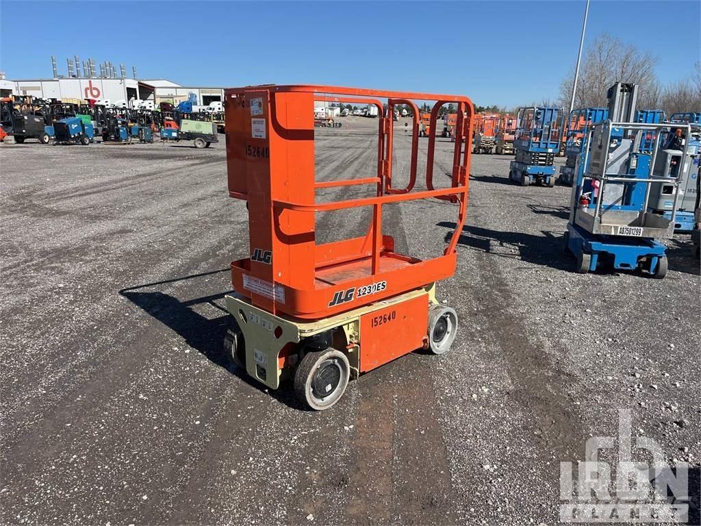JLG 1230ES Ανυψωτήρες με αρθρωτό βραχίονα