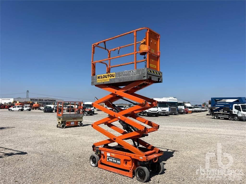 JLG 1930 ES Ανυψωτήρες ψαλιδωτής άρθρωσης