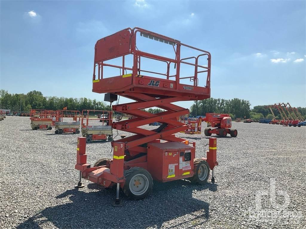 JLG 260MRT Ανυψωτήρες ψαλιδωτής άρθρωσης