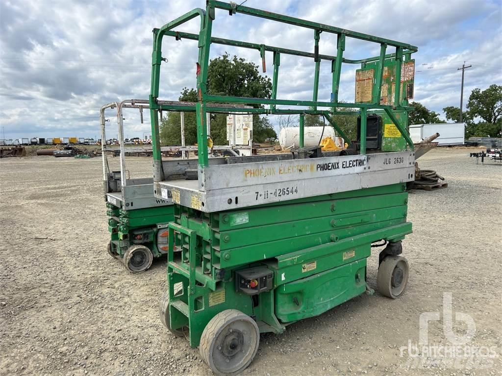 JLG 2630 Ανυψωτήρες ψαλιδωτής άρθρωσης