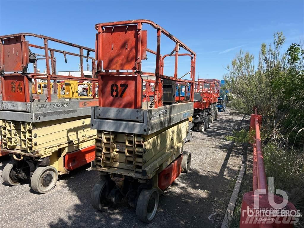 JLG 2630ES Ανυψωτήρες ψαλιδωτής άρθρωσης