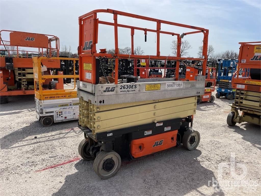 JLG 2630ES Ανυψωτήρες ψαλιδωτής άρθρωσης
