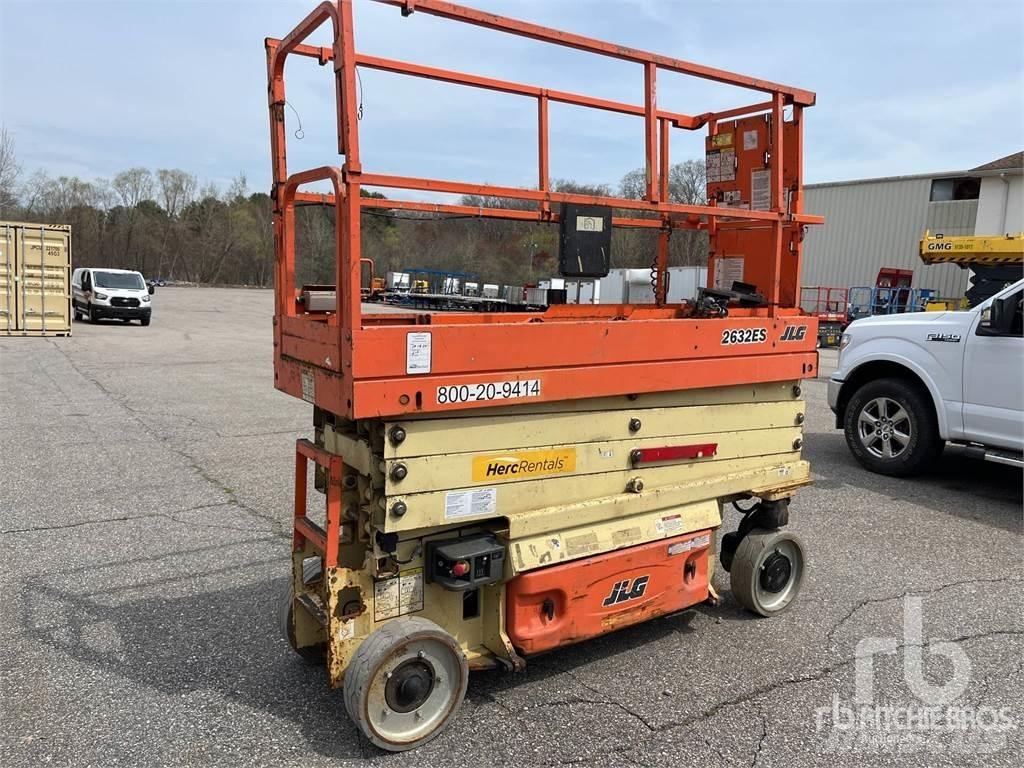 JLG 2632ES Ανυψωτήρες ψαλιδωτής άρθρωσης