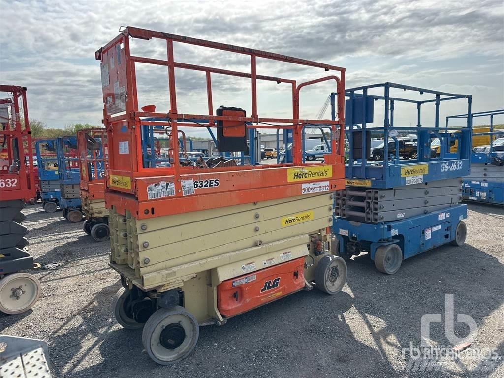 JLG 2632ES Ανυψωτήρες ψαλιδωτής άρθρωσης