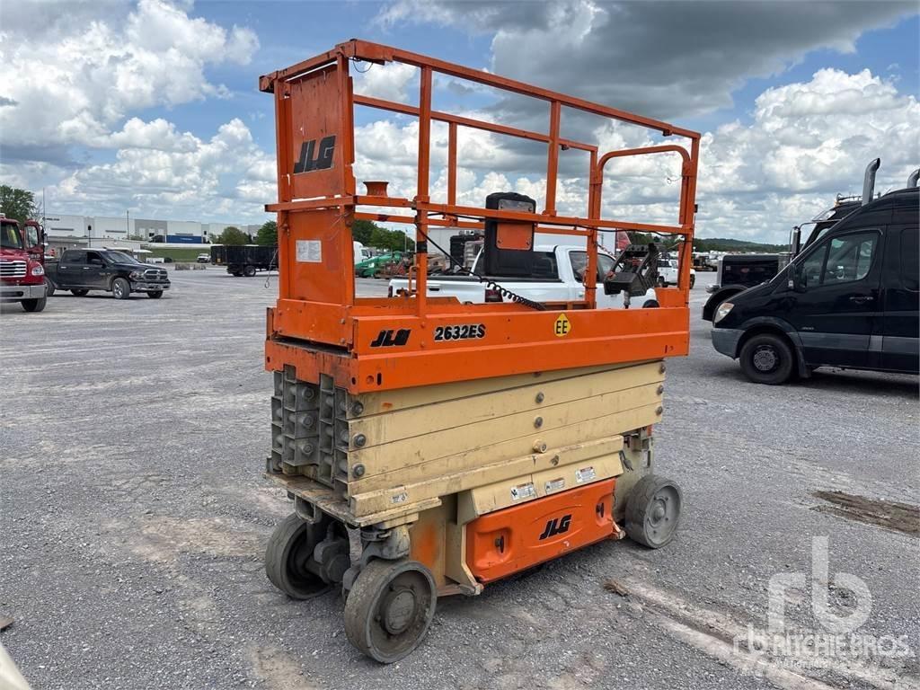 JLG 2632ES Ανυψωτήρες ψαλιδωτής άρθρωσης