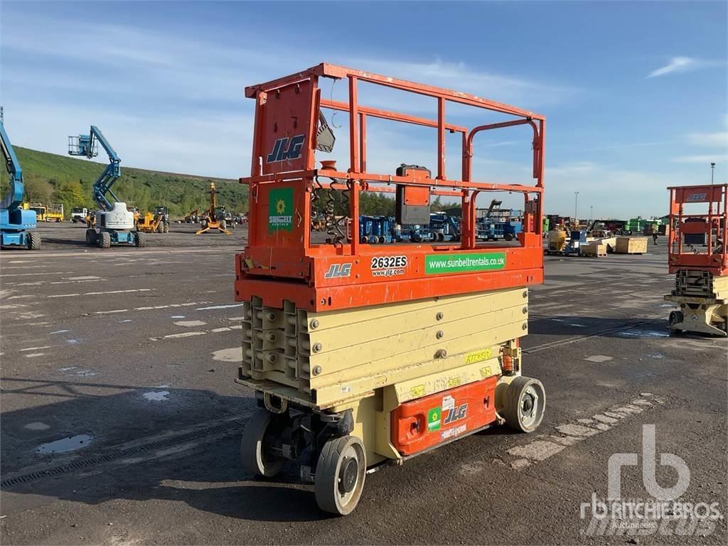 JLG 2632ES Ανυψωτήρες ψαλιδωτής άρθρωσης
