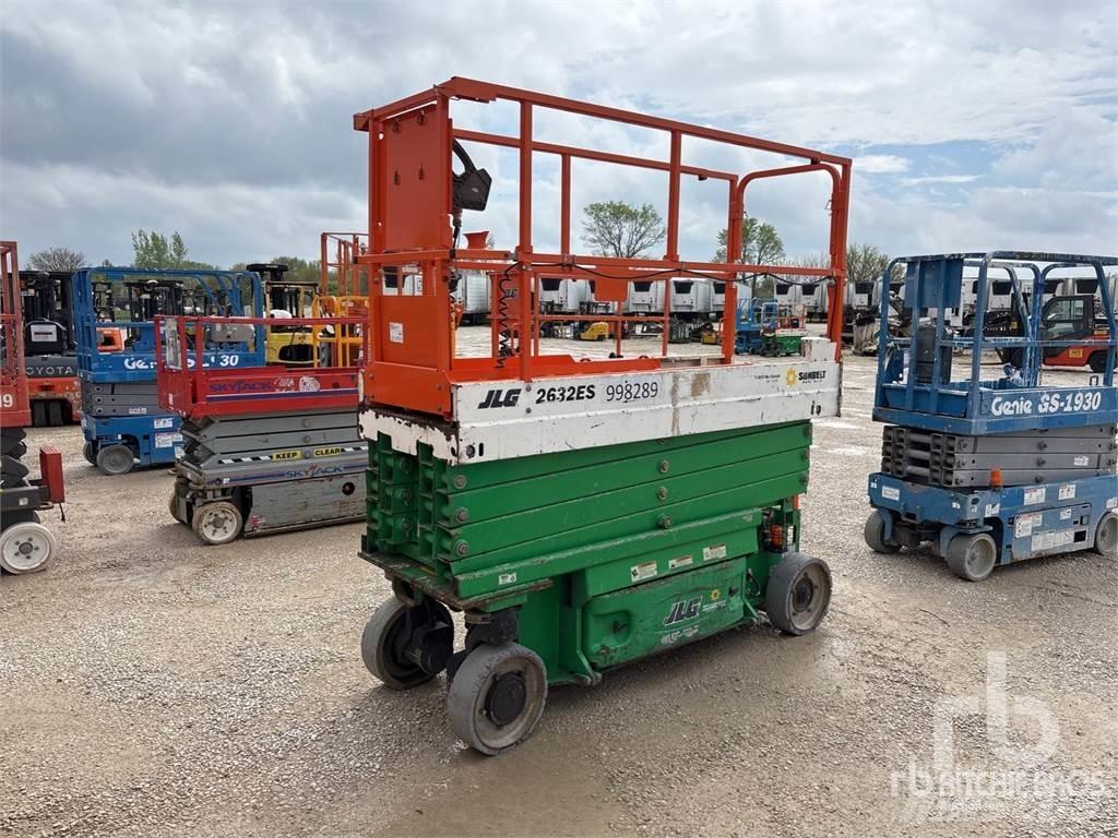 JLG 2632ES Ανυψωτήρες ψαλιδωτής άρθρωσης