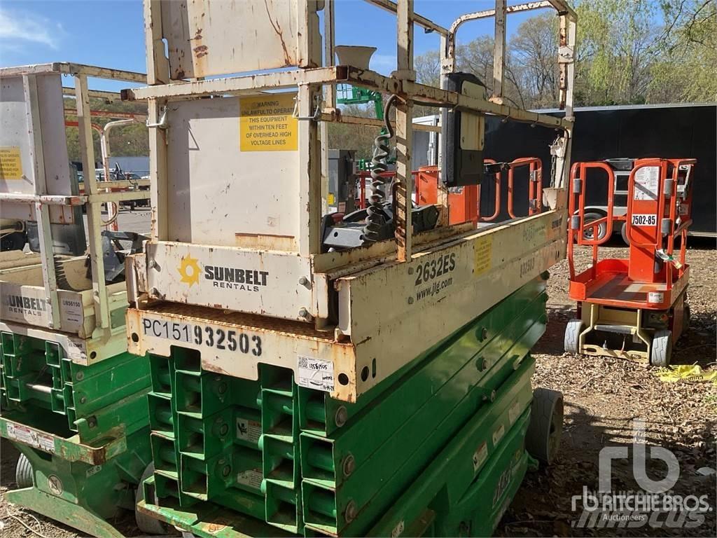 JLG 2632ES Ανυψωτήρες ψαλιδωτής άρθρωσης