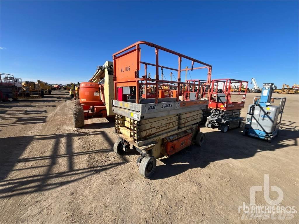 JLG 2646ES Ανυψωτήρες ψαλιδωτής άρθρωσης
