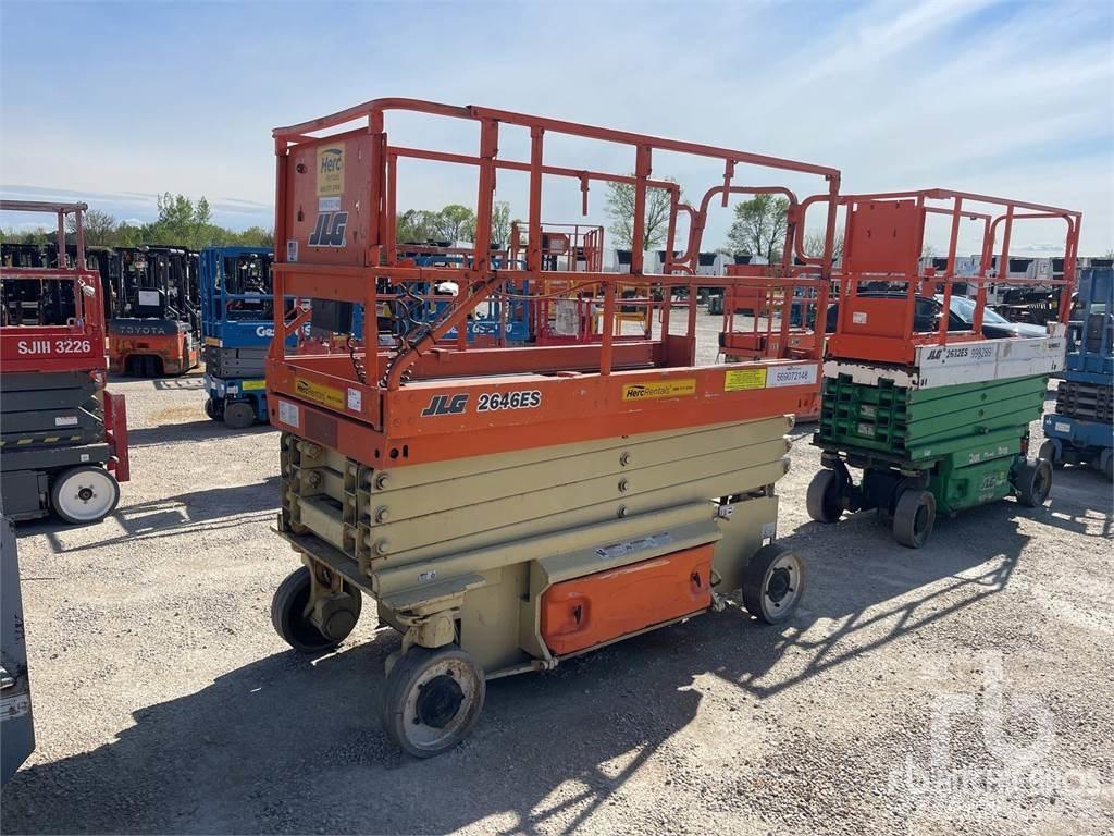JLG 2646ES Ανυψωτήρες ψαλιδωτής άρθρωσης