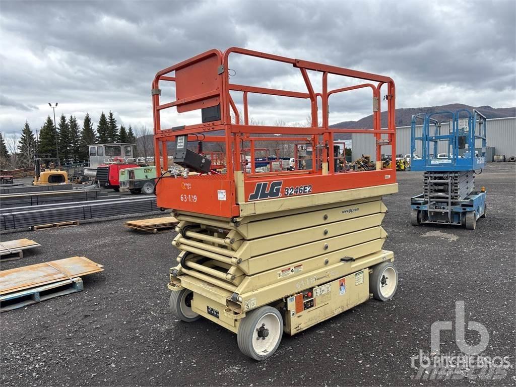 JLG 3246E2 Ανυψωτήρες ψαλιδωτής άρθρωσης