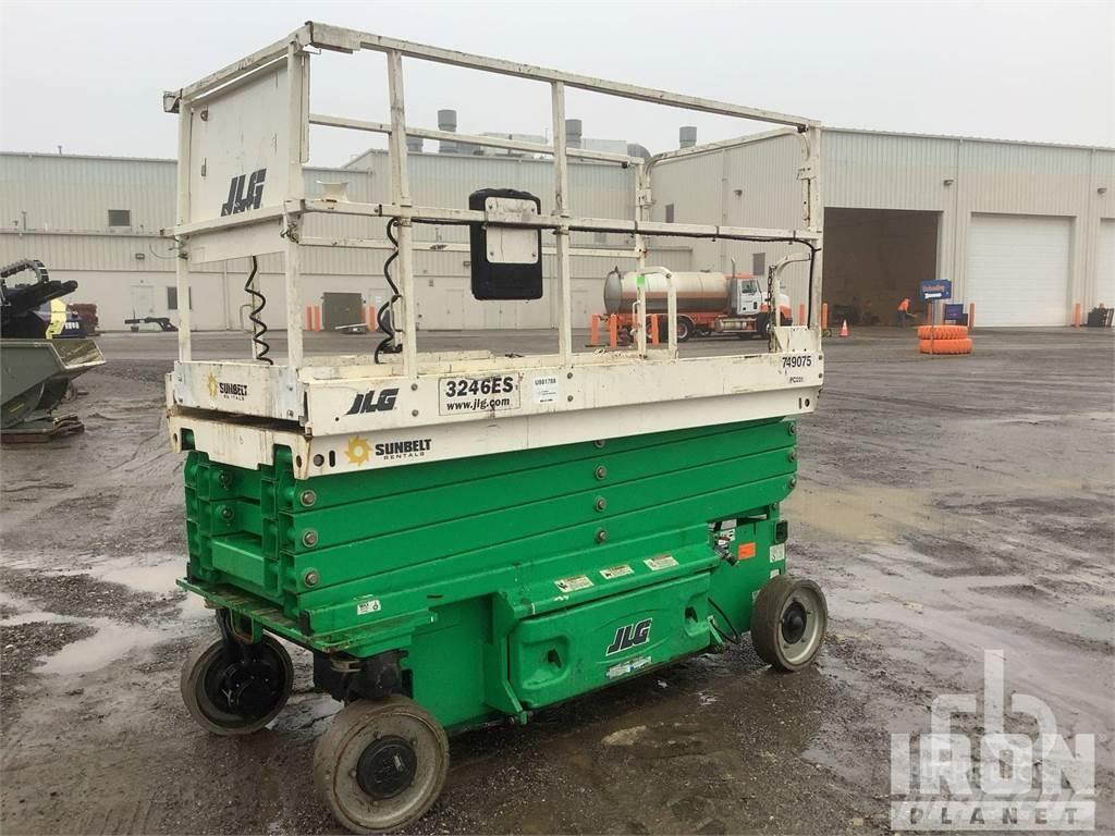 JLG 3246ES Ανυψωτήρες ψαλιδωτής άρθρωσης