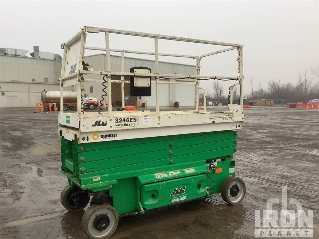 JLG 3246ES Ανυψωτήρες ψαλιδωτής άρθρωσης