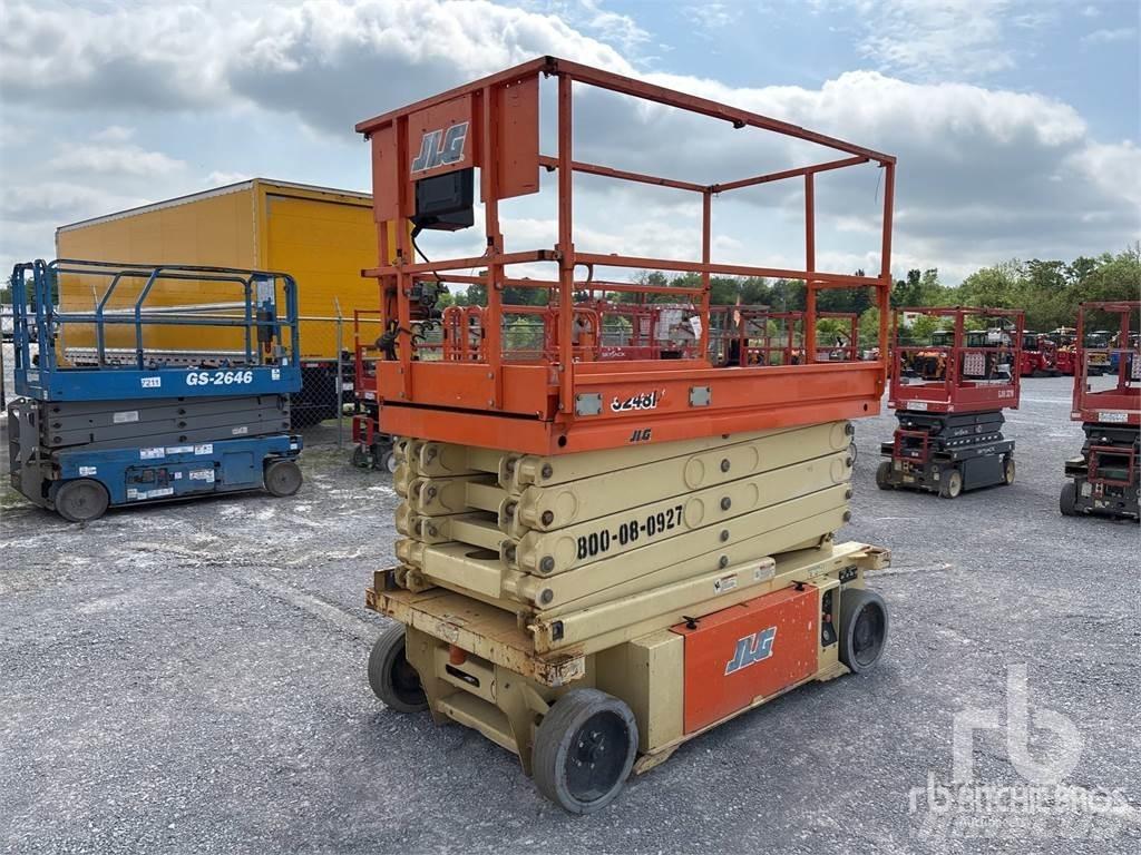 JLG 3248RS Ανυψωτήρες ψαλιδωτής άρθρωσης
