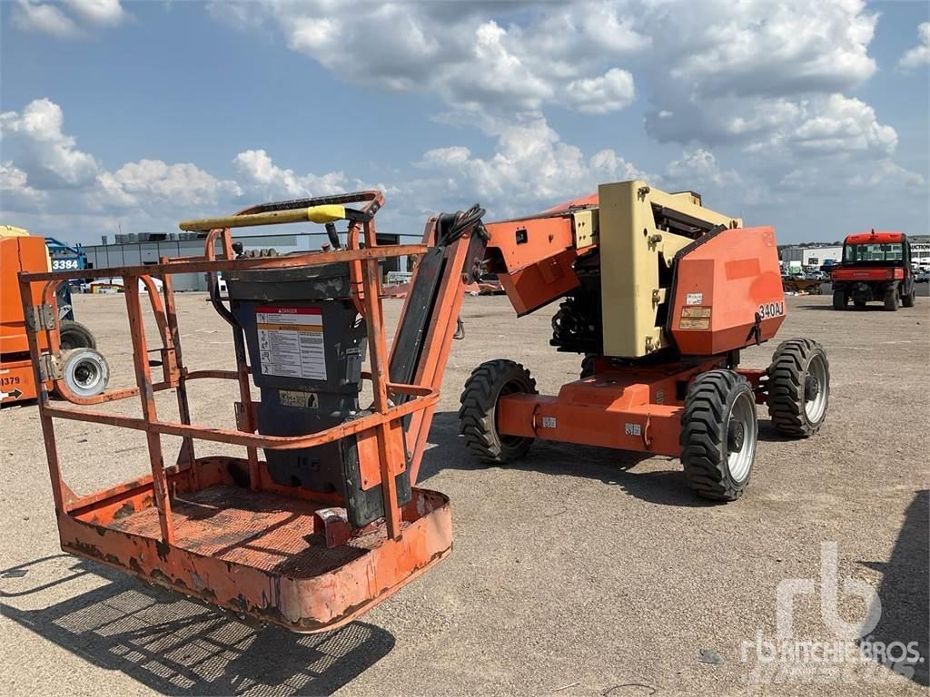 JLG 340AJ Ανυψωτήρες με αρθρωτό βραχίονα