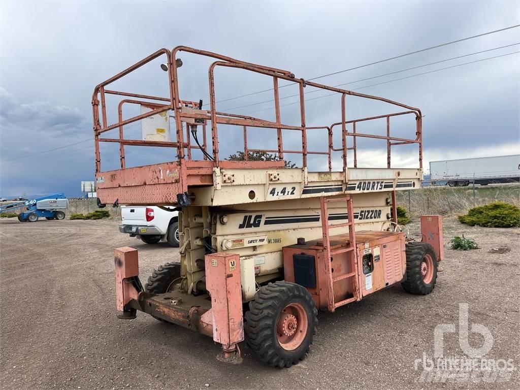 JLG 400-RTS Ανυψωτήρες ψαλιδωτής άρθρωσης