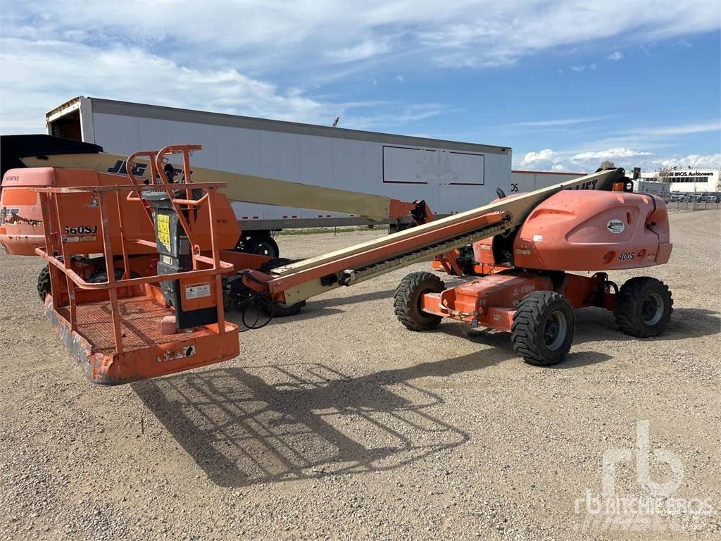 JLG 400S Ανυψωτήρες με αρθρωτό βραχίονα