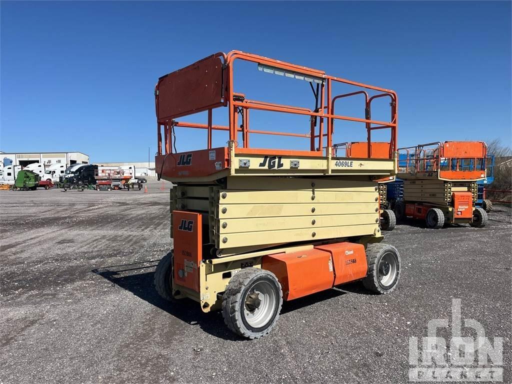 JLG 4069LE Ανυψωτήρες ψαλιδωτής άρθρωσης