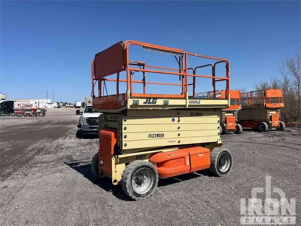 JLG 4069LE Ανυψωτήρες ψαλιδωτής άρθρωσης