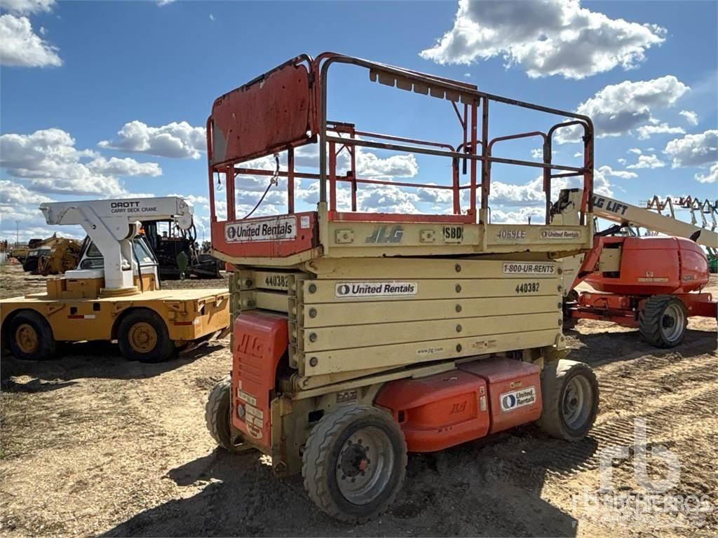 JLG 4069LE Ανυψωτήρες ψαλιδωτής άρθρωσης