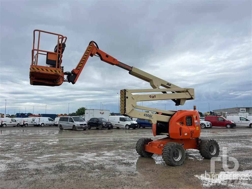 JLG 450 Ανυψωτήρες με αρθρωτό βραχίονα
