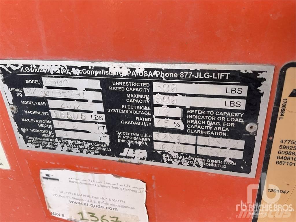 JLG 450A Ανυψωτήρες με αρθρωτό βραχίονα