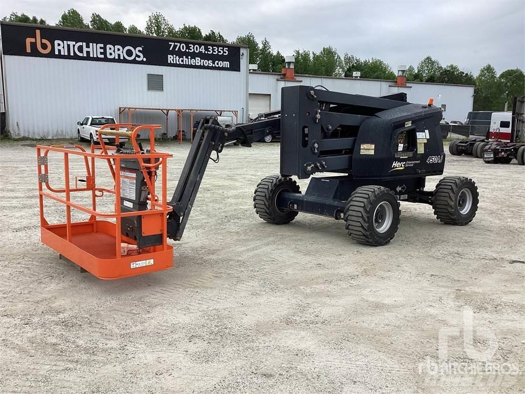 JLG 450AJ Ανυψωτήρες με αρθρωτό βραχίονα