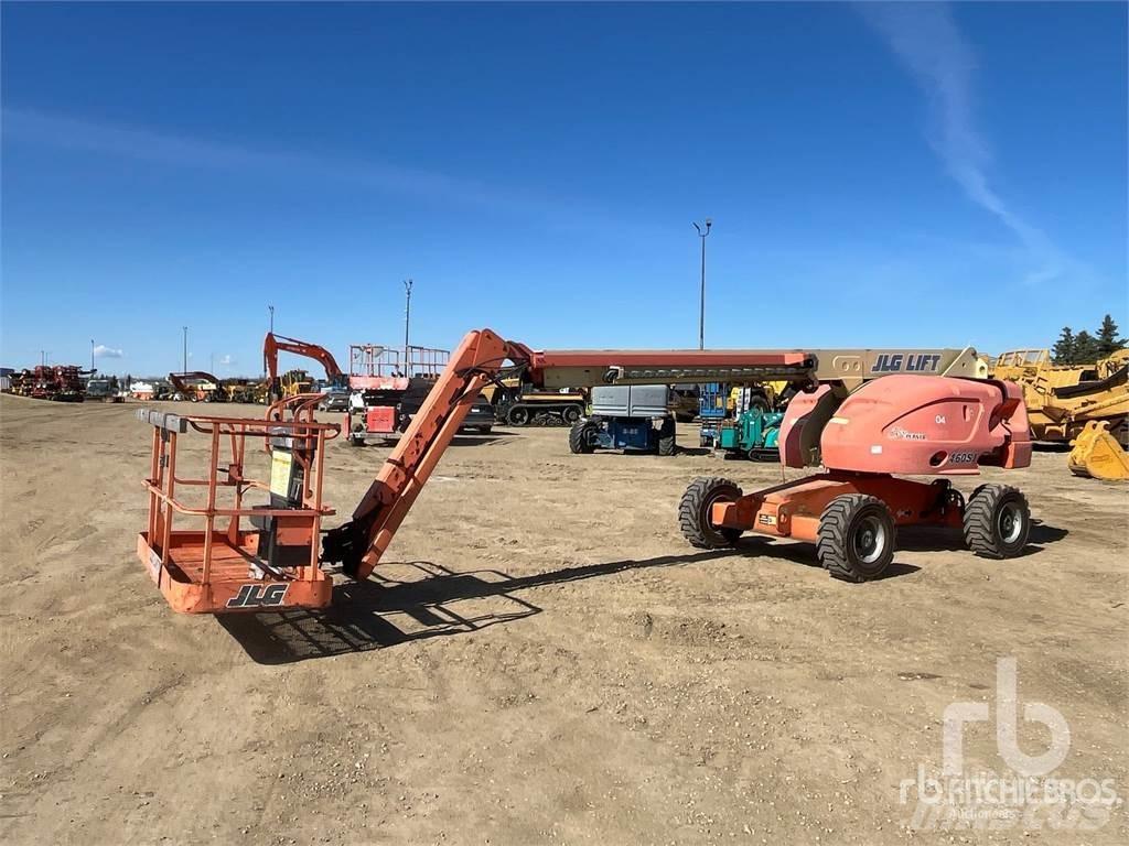 JLG 460SJ Ανυψωτήρες με αρθρωτό βραχίονα