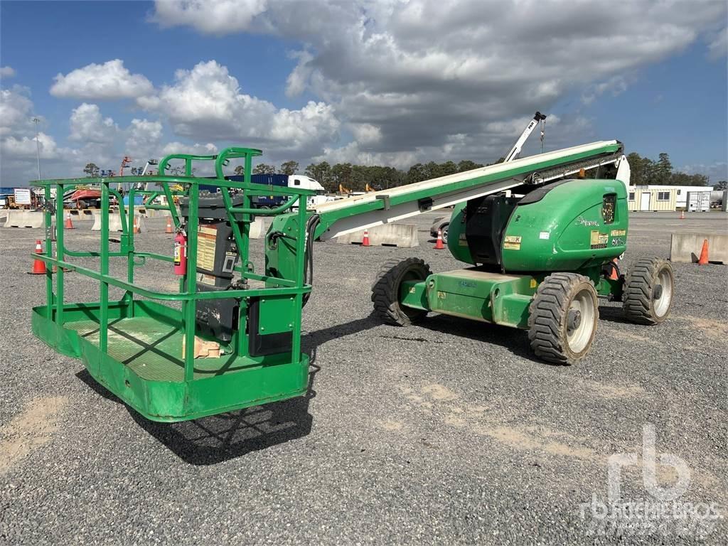 JLG 600A Ανυψωτήρες με αρθρωτό βραχίονα