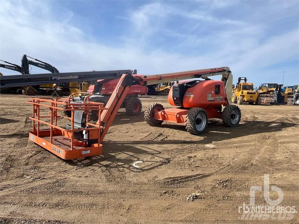 JLG 600AJ Ανυψωτήρες με αρθρωτό βραχίονα