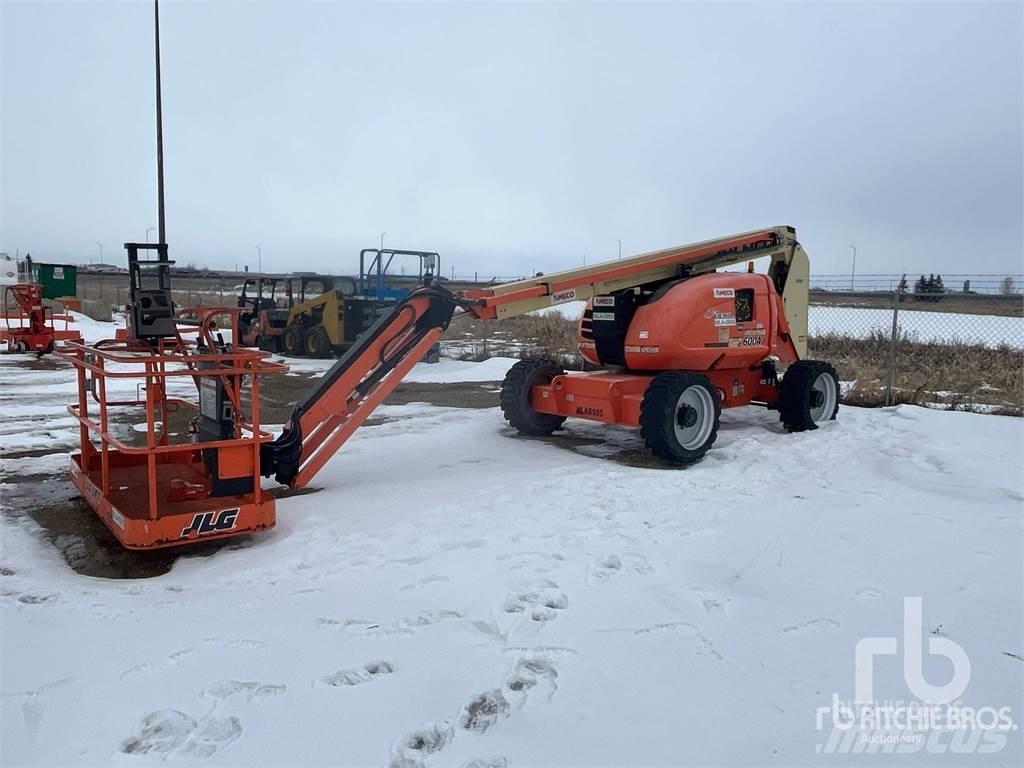 JLG 600AJ Ανυψωτήρες με αρθρωτό βραχίονα