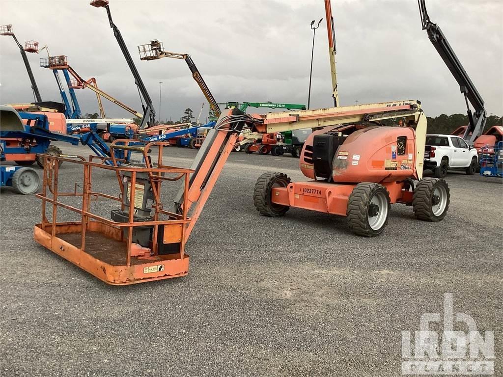 JLG 600AJ Ανυψωτήρες με αρθρωτό βραχίονα