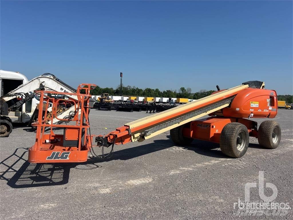 JLG 600S Ανυψωτήρες με αρθρωτό βραχίονα