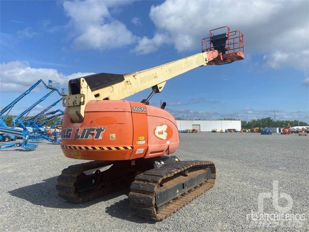JLG 600SCG Ανυψωτήρες με αρθρωτό βραχίονα