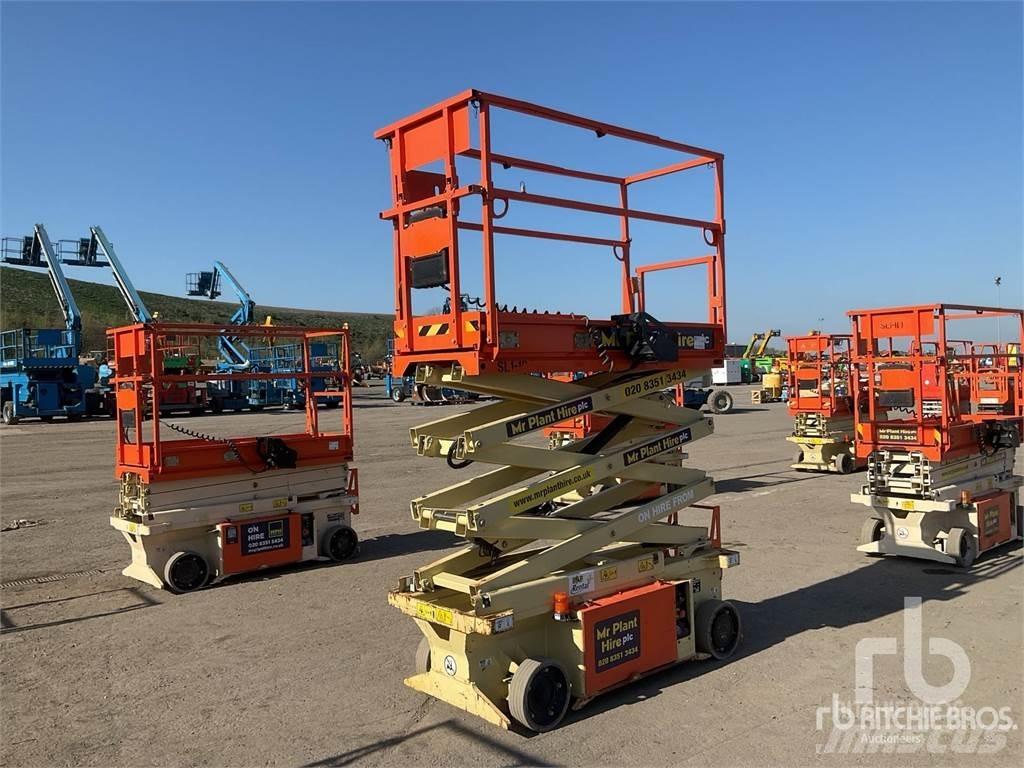 JLG 6RS Ανυψωτήρες ψαλιδωτής άρθρωσης