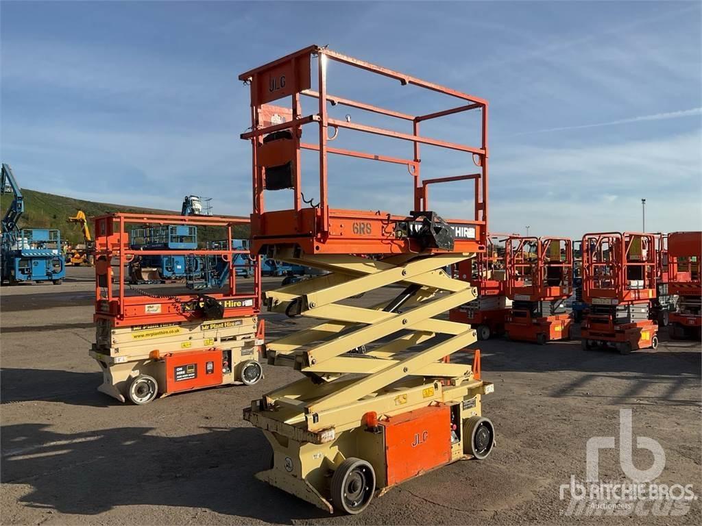 JLG 6RS Ανυψωτήρες ψαλιδωτής άρθρωσης