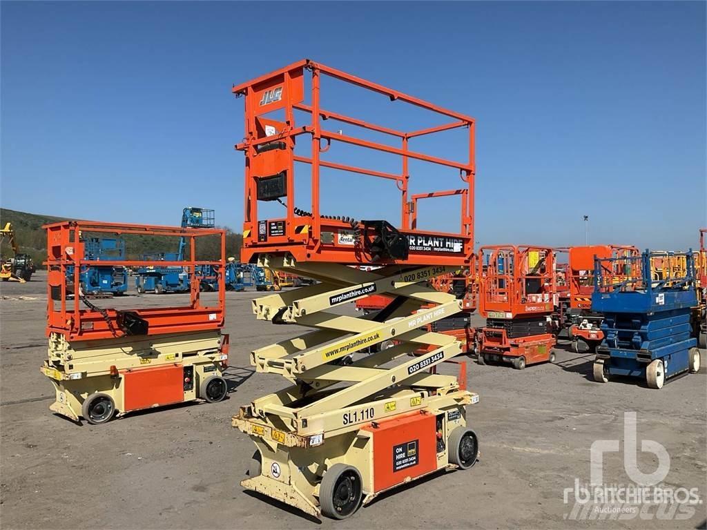 JLG 6RS Ανυψωτήρες ψαλιδωτής άρθρωσης