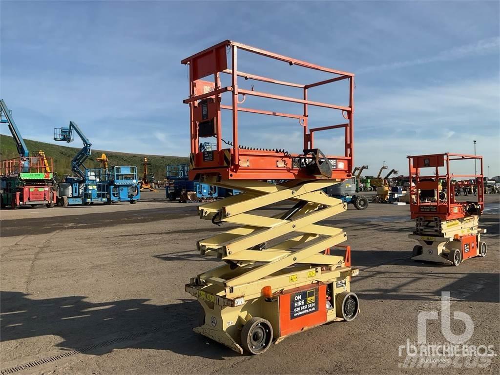 JLG 6RS Ανυψωτήρες ψαλιδωτής άρθρωσης